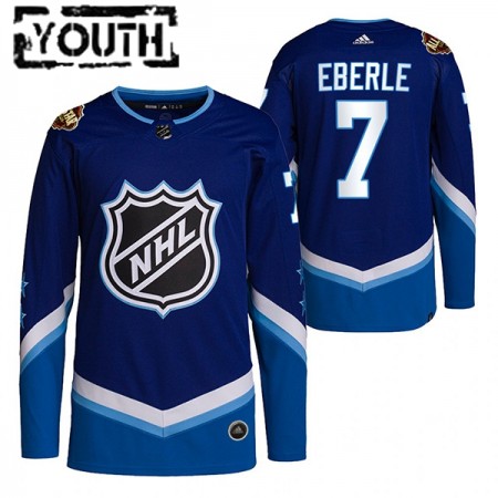 Lapsille NHL Seattle Kraken Pelipaita Jordan Eberle 7 2022 NHL All-Star Sininen Authentic